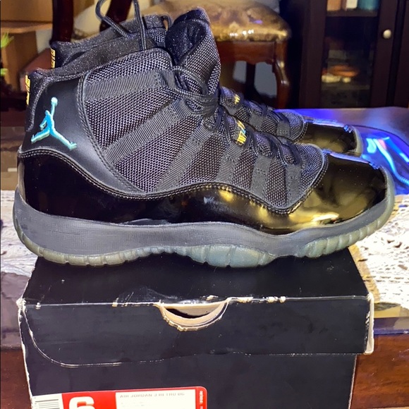 AUTHENTIC RETRO JORDAN 11 “Gamma Blue” - Picture 5 of 6